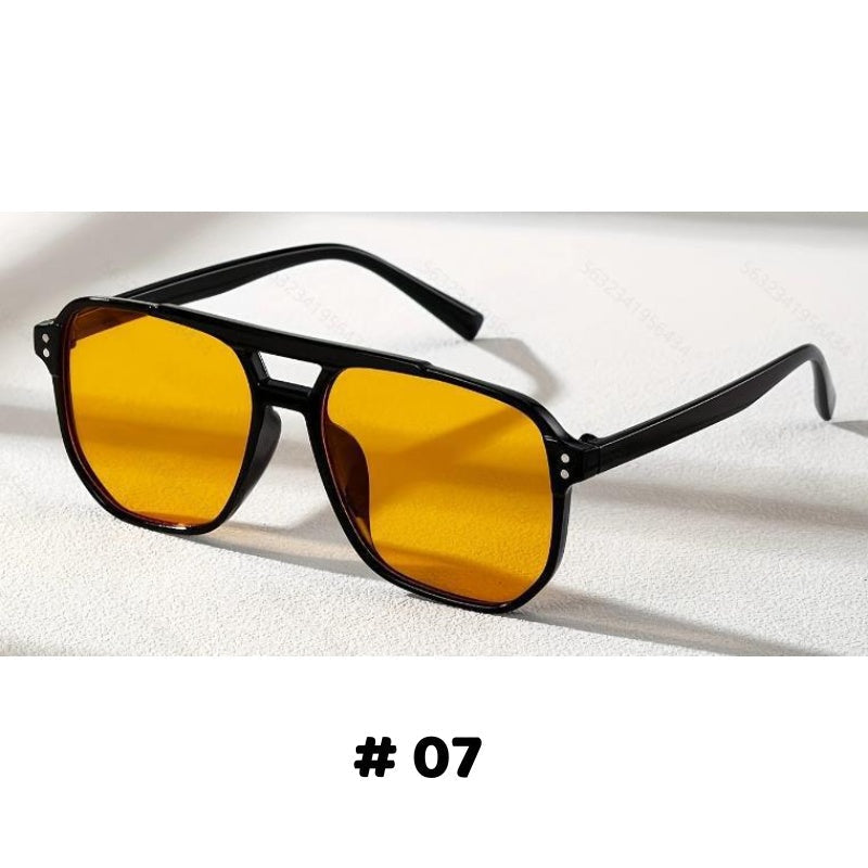 Unisex Mode UV-Schutz Sonnenbrille