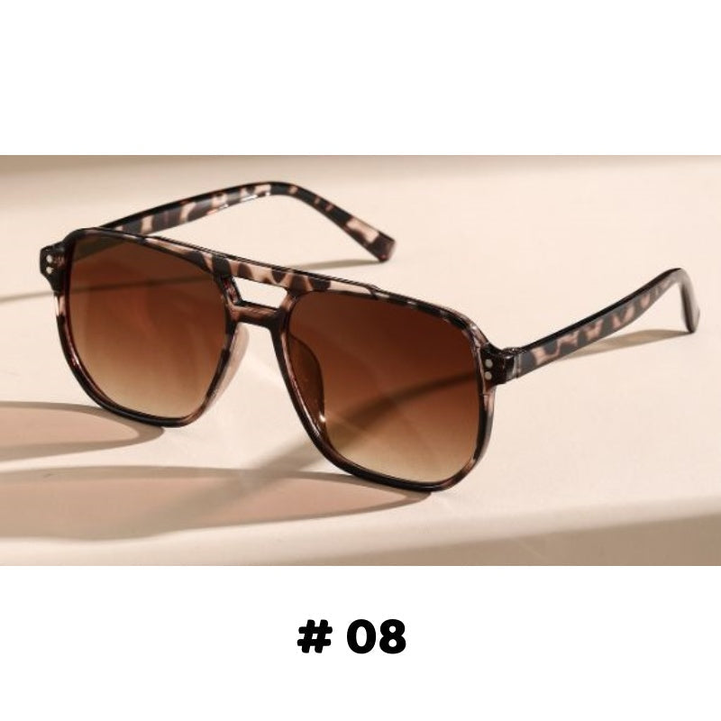 Unisex Mode UV-Schutz Sonnenbrille