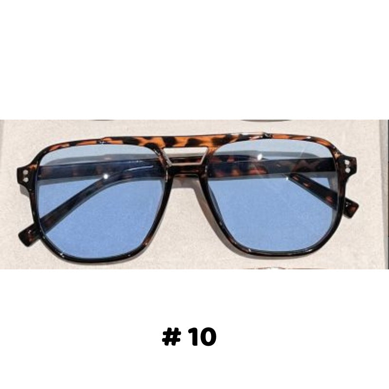 Unisex Mode UV-Schutz Sonnenbrille