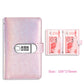 Verschließbarer Glitzer-Budgetordner für Bargeldersparnisse