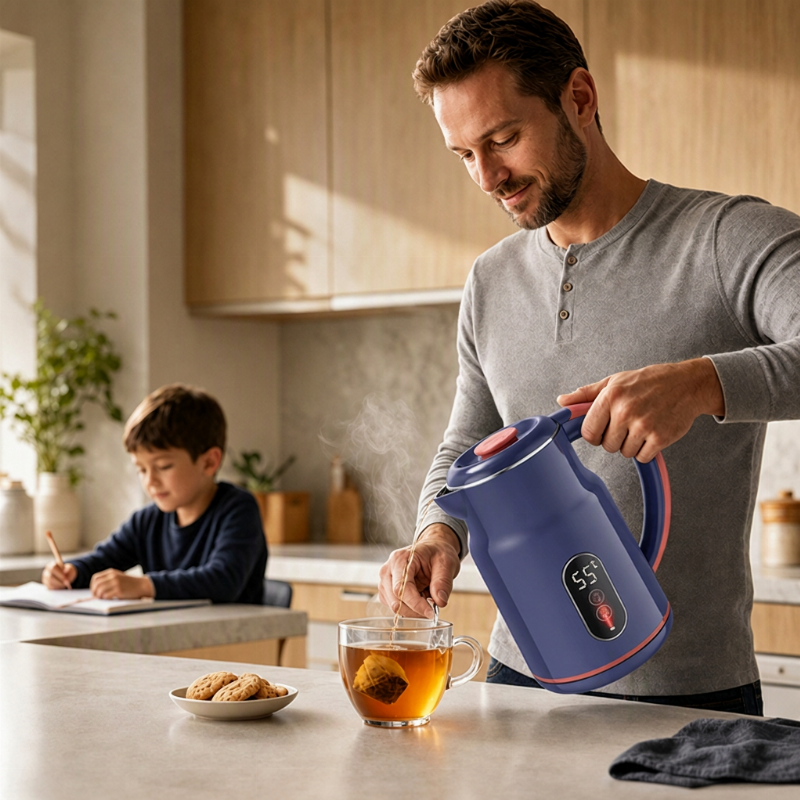 ☕ Wasserkocher mit intelligenter Temperaturregelung