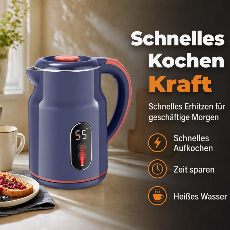 ☕ Wasserkocher mit intelligenter Temperaturregelung