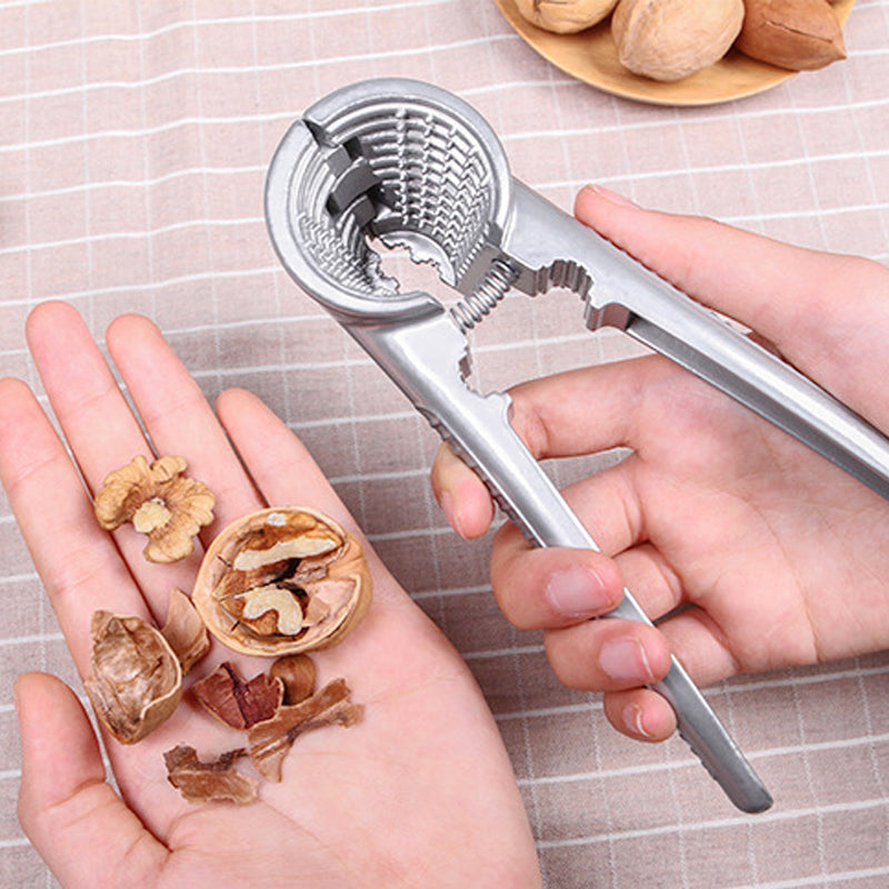 Effizienter Nussknacker mit rutschfestem Griff