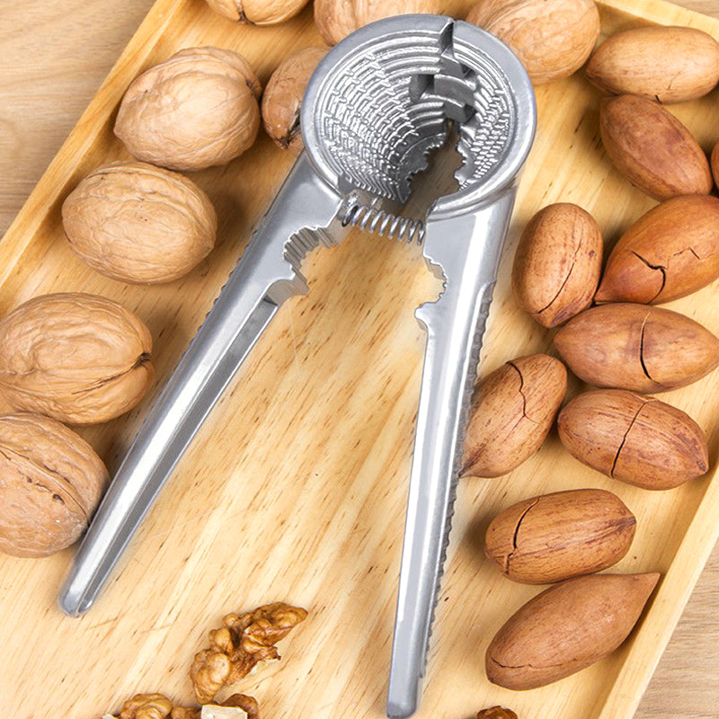 Effizienter Nussknacker mit rutschfestem Griff