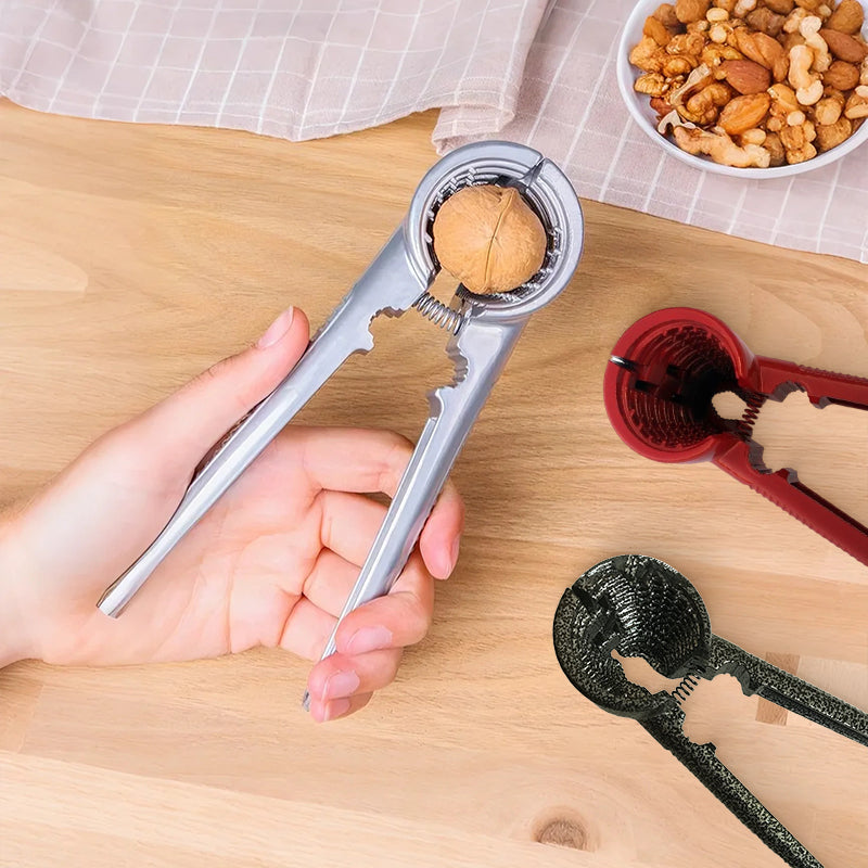 Effizienter Nussknacker mit rutschfestem Griff