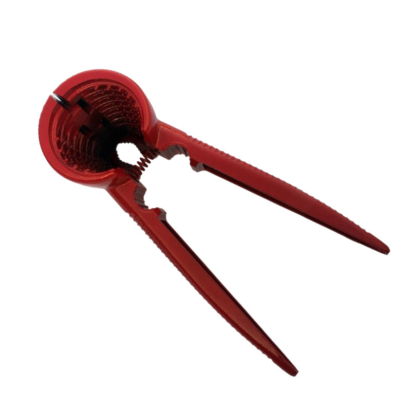 Effizienter Nussknacker mit rutschfestem Griff