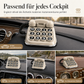 Temporäre Parkkarte im Retro Telefon Design Telefonnummernschild für das Auto