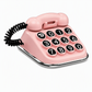 Temporäre Parkkarte im Retro Telefon Design Telefonnummernschild für das Auto
