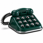 Temporäre Parkkarte im Retro Telefon Design Telefonnummernschild für das Auto