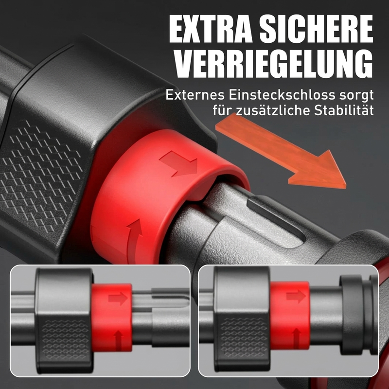 📢📢49% RABATT !!⏰ Klimmzugstange für Türrahmen – 50% RABATT! Dreieckige, rutschfeste Basis, doppelte Federverstärkung – stabil, sicher, kein Bohren erforderlich. 🔥🏠