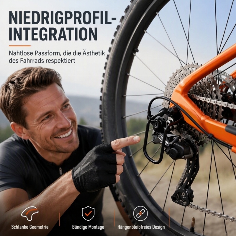 📢📢50% RABATT !!⏰Fahrrad Schaltwerk Schutz Bergfahrrad Schaltwerkschutz