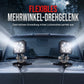 🚘 LED-Lichtbalken-Halterungsset für Motorhaube – 1 Paar Klemmenhalterungen für Arbeitsscheinwerfer, Umbau/Zubehör