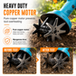 Kabellose Mini-Gartenfräse mit 21-V-Lithium-Akku – handlicher Bodenlockerer und Unkrautentferner