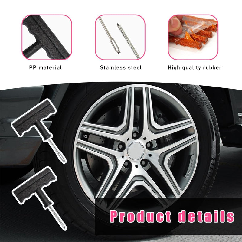 Universelles Auto-Reifenreparaturset