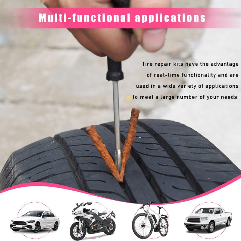 Universelles Auto-Reifenreparaturset