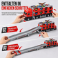 ⏳Begrenzte Zeit 50% Rabatt💥Spielzeug-Transformations-Lagerlastwagen für Kinder mit Soundeffekten und 207 cm langer, klappbarer Katapult-Rennstrecke sowie Mini-Legierungs-Baufahrzeugen