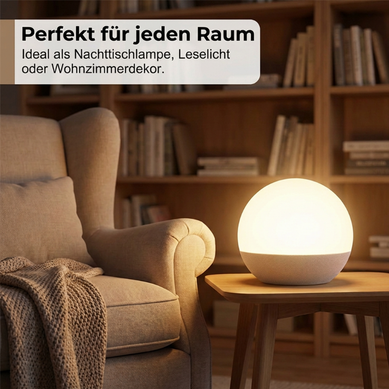 ⏳Begrenzte Zeit 50% Rabatt💥Natürliches Aufwach- & Einschlafhilfe-Licht mit weißem Rauschen