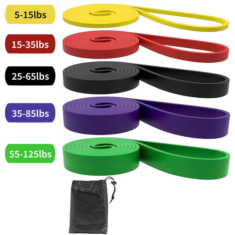 Professionelles Fitness-Widerstandsband-Set