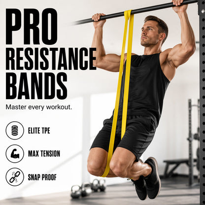 Professionelles Fitness-Widerstandsband-Set