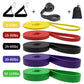 Professionelles Fitness-Widerstandsband-Set