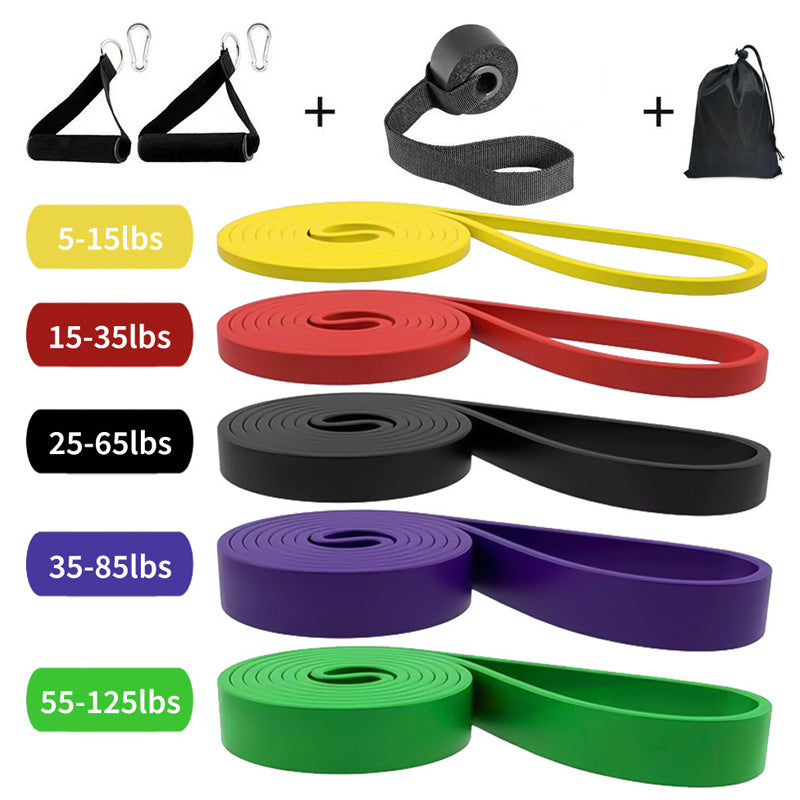 Professionelles Fitness-Widerstandsband-Set