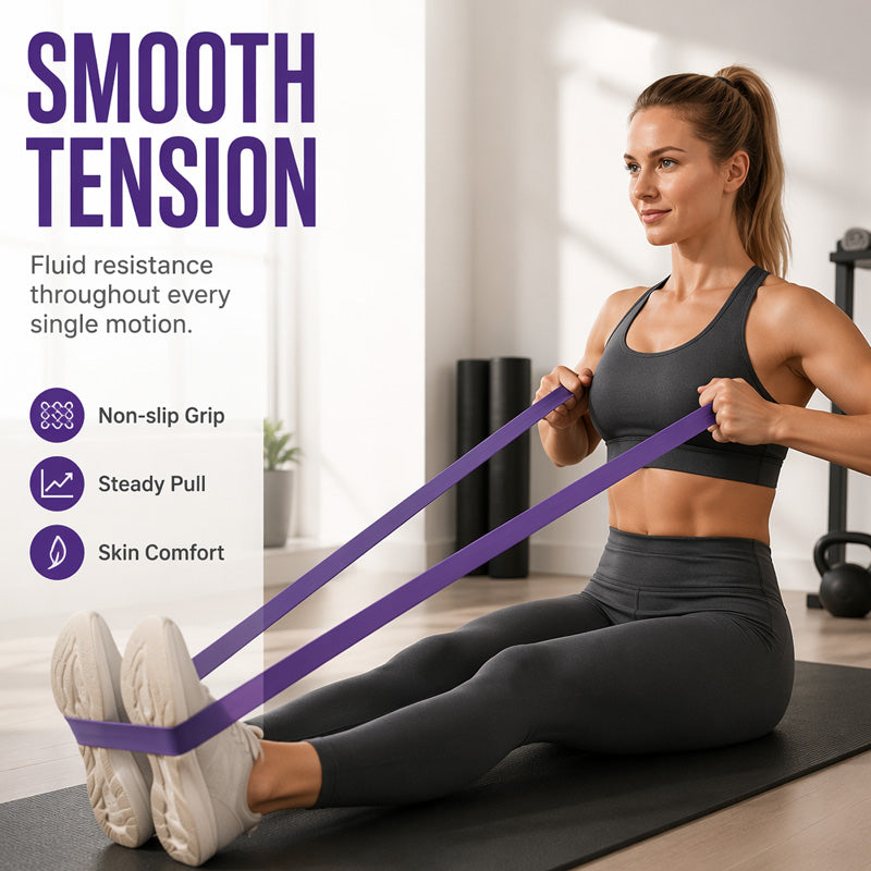 Professionelles Fitness-Widerstandsband-Set