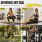 Professionelles Fitness-Widerstandsband-Set