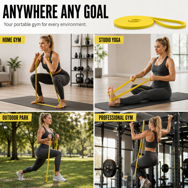 Professionelles Fitness-Widerstandsband-Set