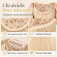 💇‍♀️ Künstliche Air-Bangs mit Seitenpartien & Haarspange – synthetische Frontpartie für Damen, natürlich & vielseitig