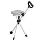 🚶‍♂️🦯 Faltbarer Gehstock mit Sitz – 50% RABATT! Aluminiumrahmen, Dreibein-Stabilität, rutschfester Fuß – Gehen & Ausruhen überall 🪑