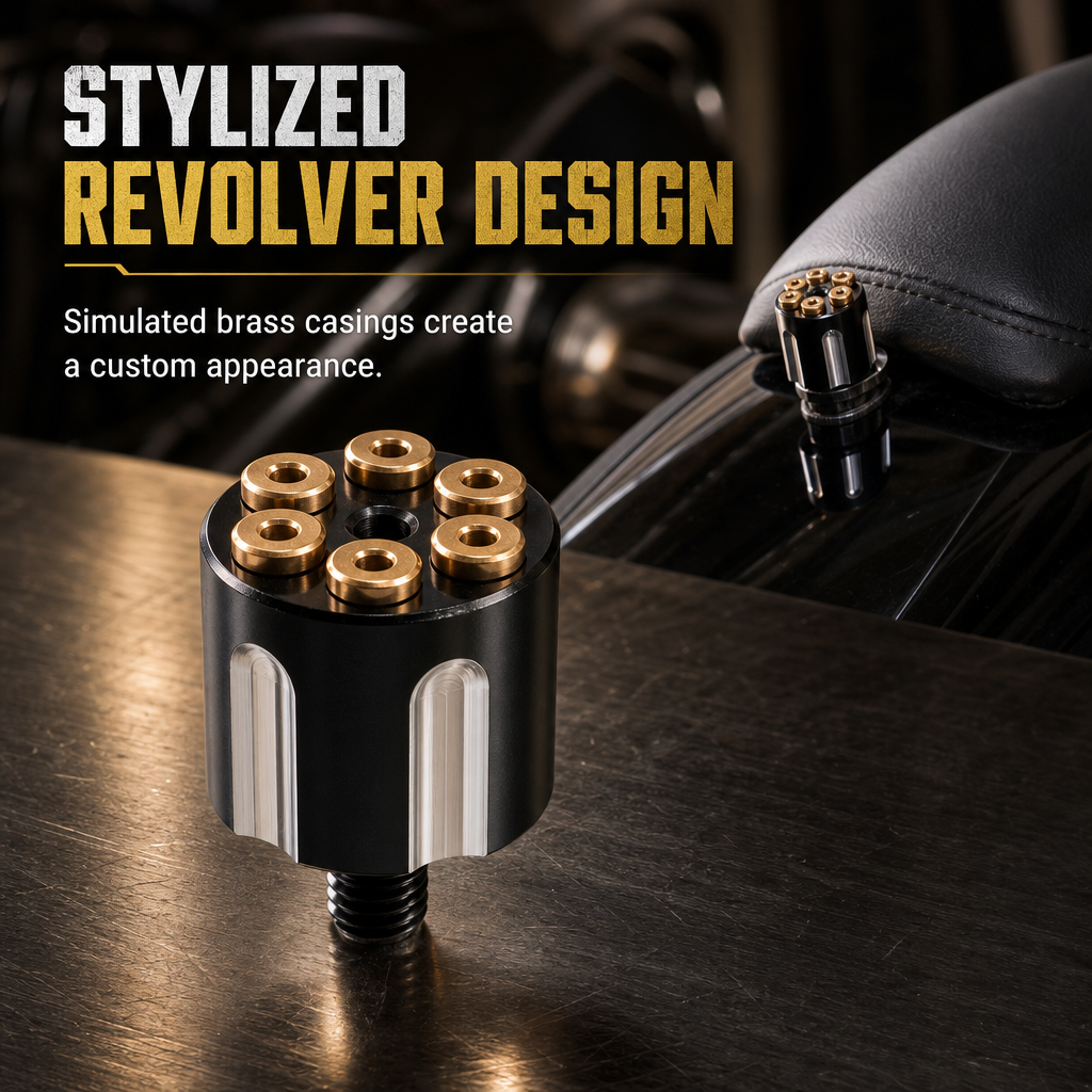 ✨ CNC Motorrad-Sitzschraube – 6 mm, Schnellverschluss & eloxiert ✨