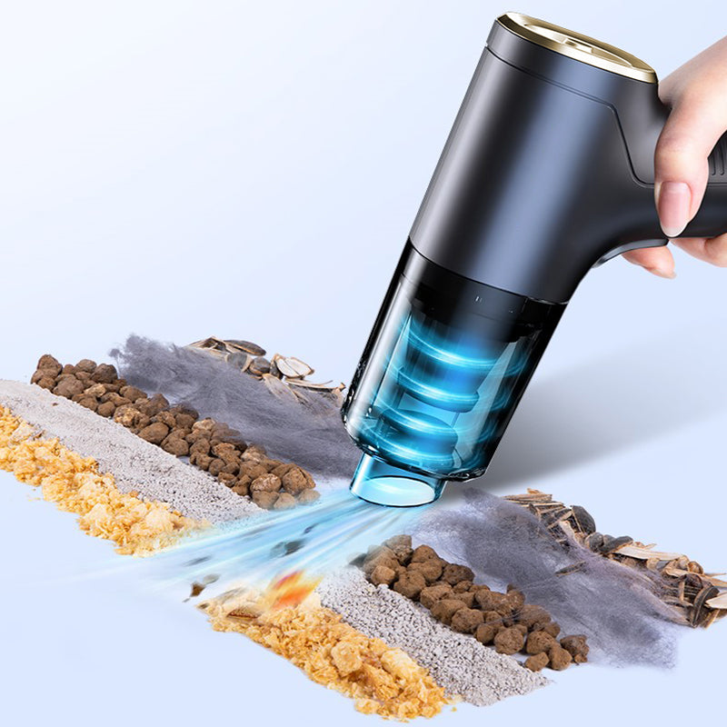 Kabelloser Mini-Handstaubsauger für das Auto