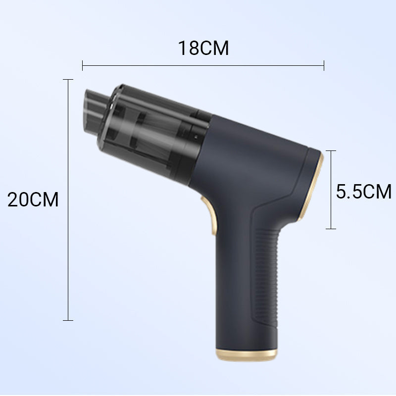 Kabelloser Mini-Handstaubsauger für das Auto