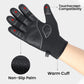 Warme, wasserdichte Outdoor-Handschuhe mit Touchscreen für Herren-Gcom