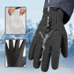 Warme, wasserdichte Outdoor-Handschuhe mit Touchscreen für Herren-Gcom