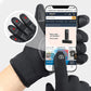 Warme, wasserdichte Outdoor-Handschuhe mit Touchscreen für Herren-Gcom