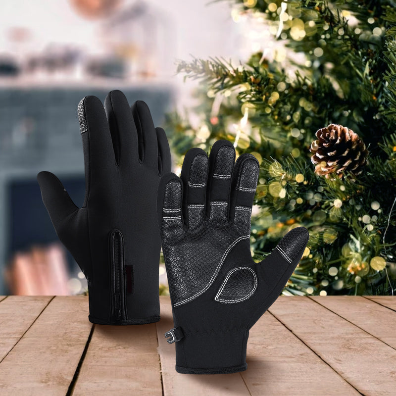 Warme, wasserdichte Outdoor-Handschuhe mit Touchscreen für Herren-Gcom