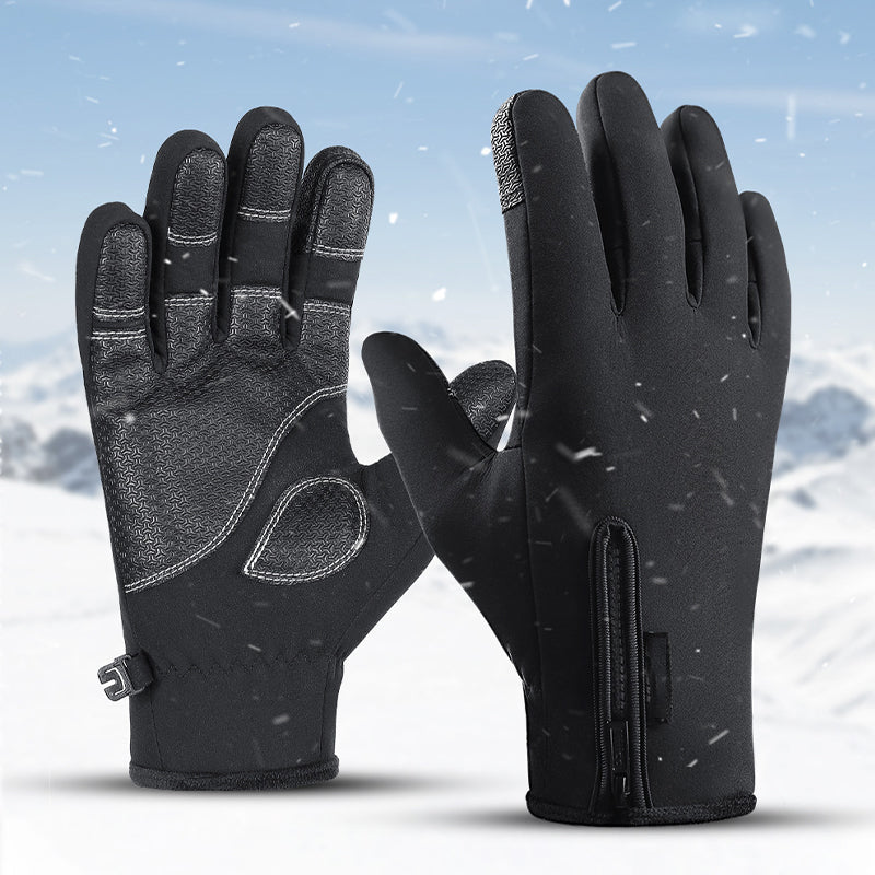 Warme, wasserdichte Outdoor-Handschuhe mit Touchscreen für Herren-Gcom