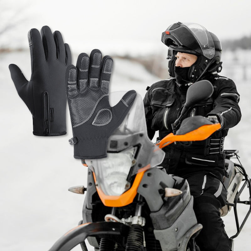 Warme, wasserdichte Outdoor-Handschuhe mit Touchscreen für Herren-Gcom