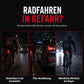 🚲🔋 Aufladbares Fahrrad-Rücklicht – Sicher & hell bei Nacht ✨