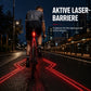 🚲🔋 Aufladbares Fahrrad-Rücklicht – Sicher & hell bei Nacht ✨
