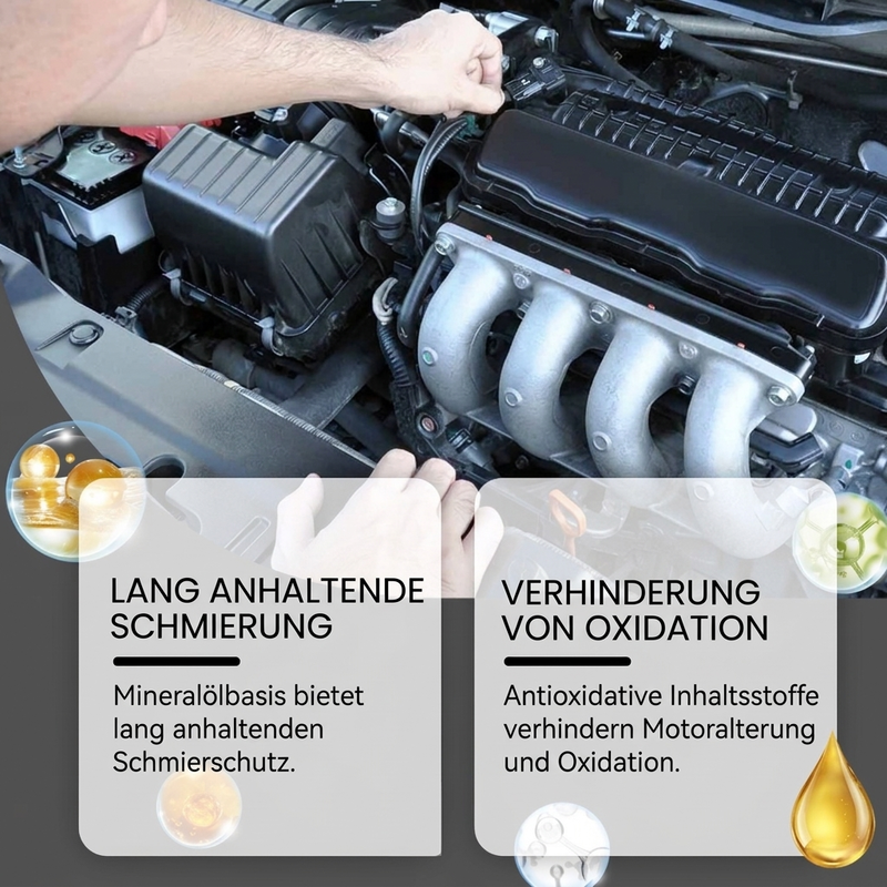📢📢Kaufe 1, erhalte 1 gratis !!⏰Anti-Reibungs-Additiv zur Leistungssteigerung des Motors