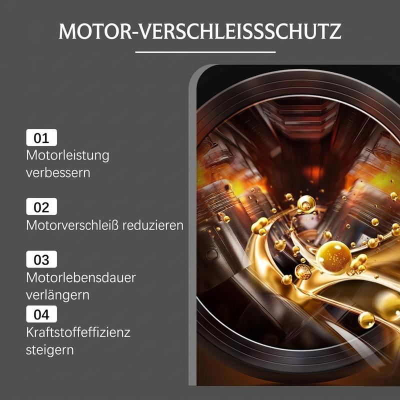 📢📢Kaufe 1, erhalte 1 gratis !!⏰Anti-Reibungs-Additiv zur Leistungssteigerung des Motors