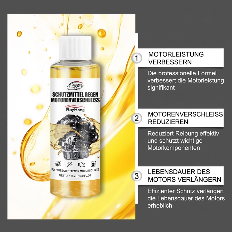 📢📢Kaufe 1, erhalte 1 gratis !!⏰Anti-Reibungs-Additiv zur Leistungssteigerung des Motors