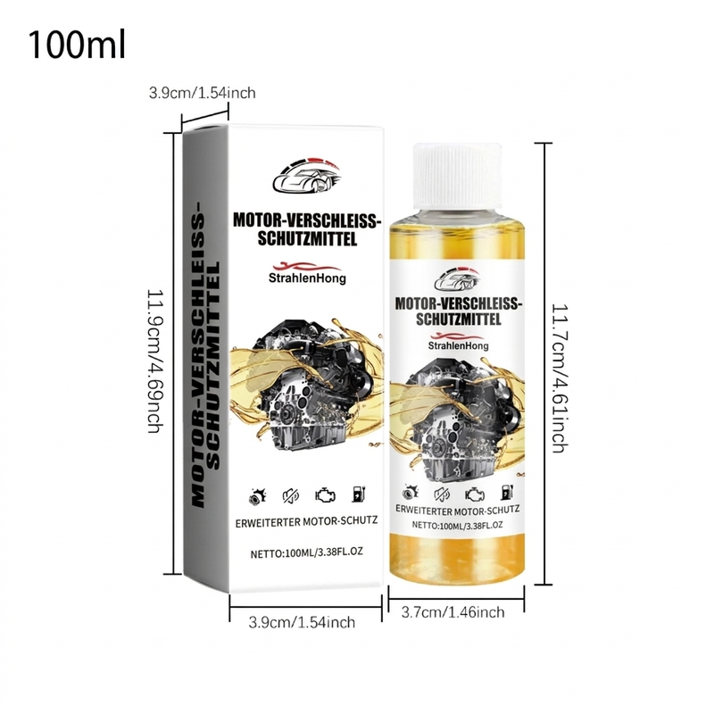 📢📢Kaufe 1, erhalte 1 gratis !!⏰Anti-Reibungs-Additiv zur Leistungssteigerung des Motors