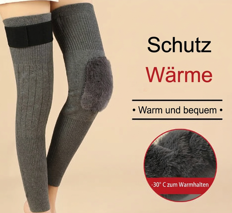 📢📢 50% RABATT ❄️ Thermische Kniewärmer – Dehnbare Winterschützer für Outdoor-Aktivitäten