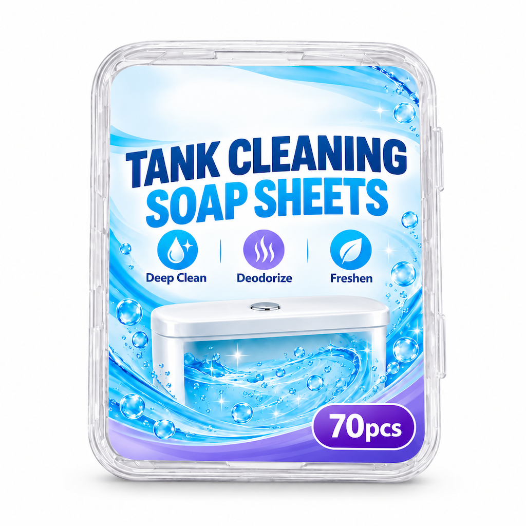 🧼 50% RABATT! 🚽 WC-Tabs für den Spülkasten – Langzeitformel gegen Kalk & Gerüche ✨