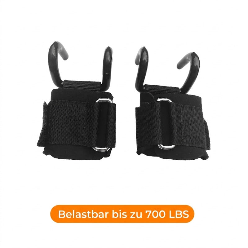 🔥Heißer Verkauf 50% 0FF🔥Handgelenkstütze Haken Griffhaken Trainer