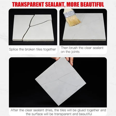 🌊Klares, wasserdichtes Dichtungsmittel für Lecks und Reparaturen