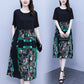 2024 New Mid-Length Casual Printed Dresses